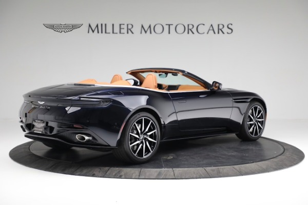 New 2022 Aston Martin DB11 Volante for sale $265,386 at Rolls-Royce Motor Cars Greenwich in Greenwich CT 06830 7