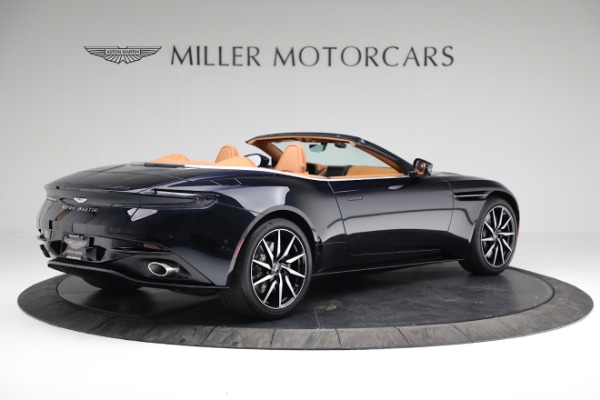 New 2022 Aston Martin DB11 Volante for sale Sold at Rolls-Royce Motor Cars Greenwich in Greenwich CT 06830 7