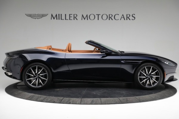 New 2022 Aston Martin DB11 Volante for sale Sold at Rolls-Royce Motor Cars Greenwich in Greenwich CT 06830 8
