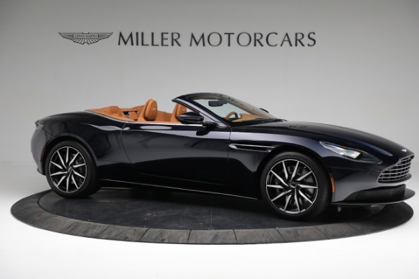 New 2022 Aston Martin DB11 Volante for sale Sold at Rolls-Royce Motor Cars Greenwich in Greenwich CT 06830 9