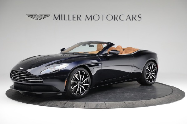 New 2022 Aston Martin DB11 Volante for sale $265,386 at Rolls-Royce Motor Cars Greenwich in Greenwich CT 06830 1
