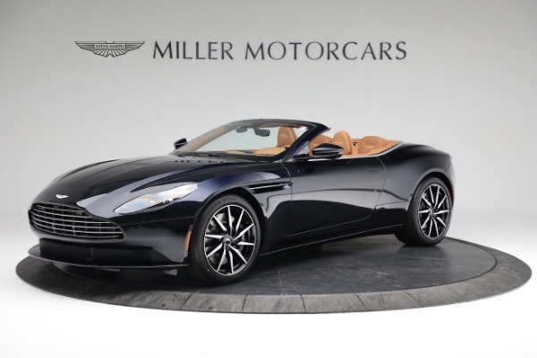 New 2022 Aston Martin DB11 Volante for sale Sold at Rolls-Royce Motor Cars Greenwich in Greenwich CT 06830 1