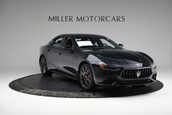 New 2022 Maserati Ghibli Modena Q4 for sale Sold at Rolls-Royce Motor Cars Greenwich in Greenwich CT 06830 11
