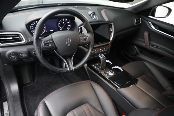 New 2022 Maserati Ghibli Modena Q4 for sale $84,457 at Rolls-Royce Motor Cars Greenwich in Greenwich CT 06830 13