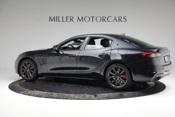 New 2022 Maserati Ghibli Modena Q4 for sale $84,457 at Rolls-Royce Motor Cars Greenwich in Greenwich CT 06830 4