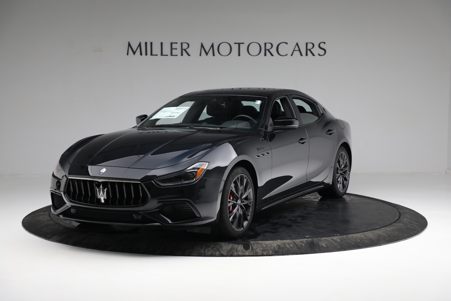 New 2022 Maserati Ghibli Modena Q4 for sale Sold at Rolls-Royce Motor Cars Greenwich in Greenwich CT 06830 1