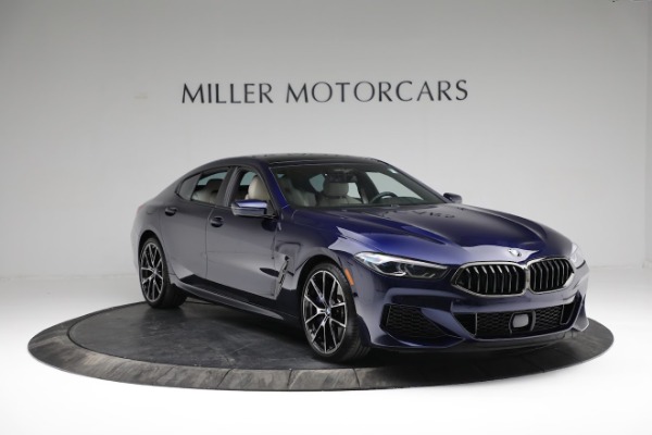 Used 2022 BMW 8 Series M850i xDrive Gran Coupe for sale Sold at Rolls-Royce Motor Cars Greenwich in Greenwich CT 06830 10