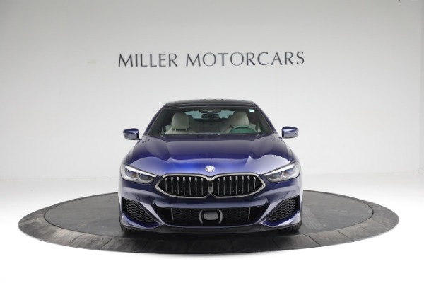 Used 2022 BMW 8 Series M850i xDrive Gran Coupe for sale Sold at Rolls-Royce Motor Cars Greenwich in Greenwich CT 06830 11