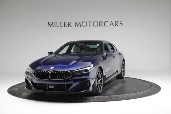 Used 2022 BMW 8 Series M850i xDrive Gran Coupe for sale Call for price at Rolls-Royce Motor Cars Greenwich in Greenwich CT 06830 12