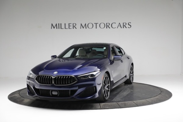 Used 2022 BMW 8 Series M850i xDrive Gran Coupe for sale Sold at Rolls-Royce Motor Cars Greenwich in Greenwich CT 06830 12