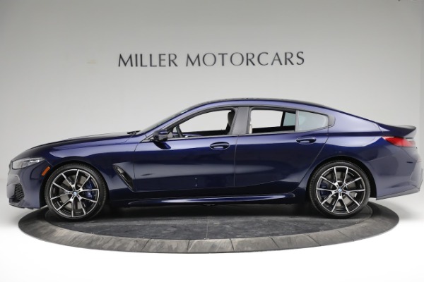 Used 2022 BMW 8 Series M850i xDrive Gran Coupe for sale Sold at Rolls-Royce Motor Cars Greenwich in Greenwich CT 06830 2