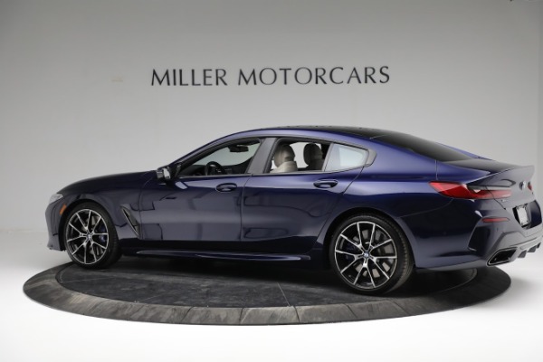 Used 2022 BMW 8 Series M850i xDrive Gran Coupe for sale Sold at Rolls-Royce Motor Cars Greenwich in Greenwich CT 06830 3