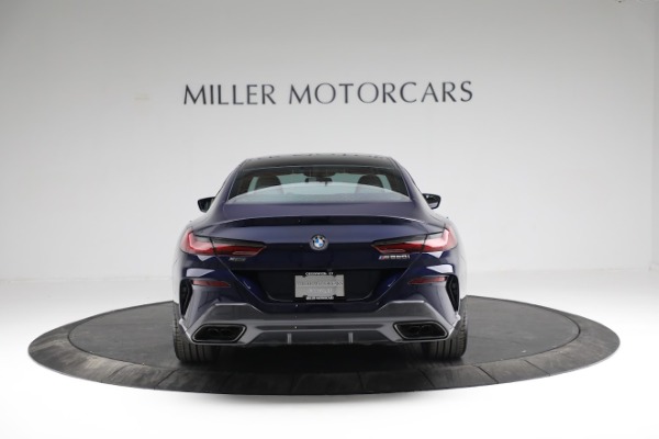 Used 2022 BMW 8 Series M850i xDrive Gran Coupe for sale Sold at Rolls-Royce Motor Cars Greenwich in Greenwich CT 06830 5