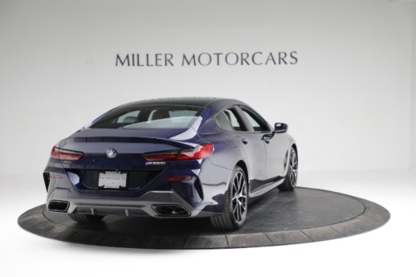 Used 2022 BMW 8 Series M850i xDrive Gran Coupe for sale Sold at Rolls-Royce Motor Cars Greenwich in Greenwich CT 06830 6