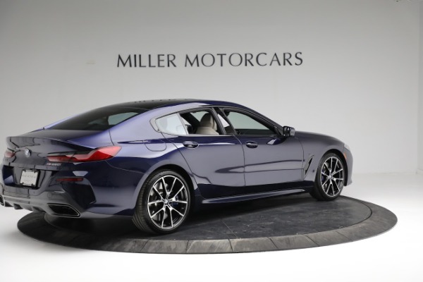 Used 2022 BMW 8 Series M850i xDrive Gran Coupe for sale Call for price at Rolls-Royce Motor Cars Greenwich in Greenwich CT 06830 7