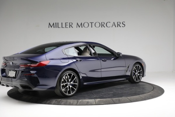 Used 2022 BMW 8 Series M850i xDrive Gran Coupe for sale Sold at Rolls-Royce Motor Cars Greenwich in Greenwich CT 06830 7