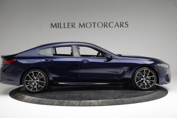 Used 2022 BMW 8 Series M850i xDrive Gran Coupe for sale Call for price at Rolls-Royce Motor Cars Greenwich in Greenwich CT 06830 8