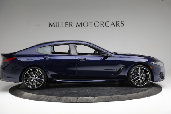 Used 2022 BMW 8 Series M850i xDrive Gran Coupe for sale Sold at Rolls-Royce Motor Cars Greenwich in Greenwich CT 06830 8