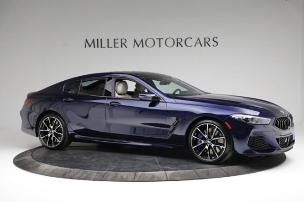 Used 2022 BMW 8 Series M850i xDrive Gran Coupe for sale Sold at Rolls-Royce Motor Cars Greenwich in Greenwich CT 06830 9