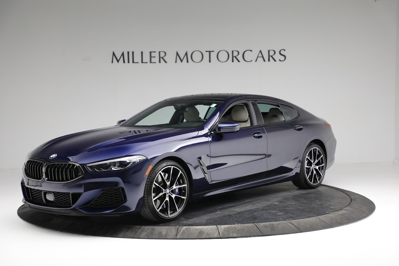 Used 2022 BMW 8 Series M850i xDrive Gran Coupe for sale Call for price at Rolls-Royce Motor Cars Greenwich in Greenwich CT 06830 1