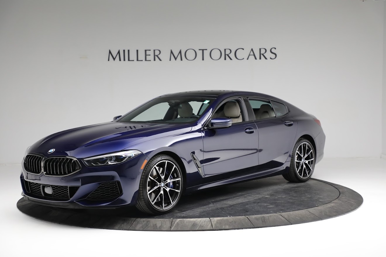 Used 2022 BMW 8 Series M850i xDrive Gran Coupe for sale Sold at Rolls-Royce Motor Cars Greenwich in Greenwich CT 06830 1