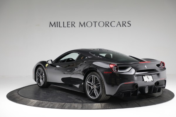 Used 2018 Ferrari 488 GTB for sale Sold at Rolls-Royce Motor Cars Greenwich in Greenwich CT 06830 4