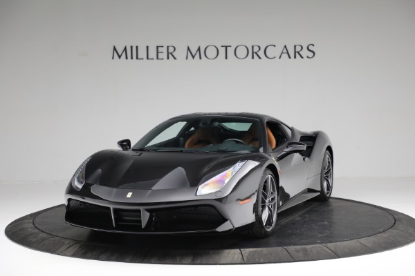 Used 2018 Ferrari 488 GTB for sale Sold at Rolls-Royce Motor Cars Greenwich in Greenwich CT 06830 1