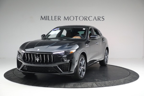 New 2022 Maserati Levante GT for sale Sold at Rolls-Royce Motor Cars Greenwich in Greenwich CT 06830 1