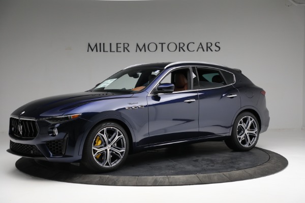 New 2022 Maserati Levante Modena for sale Sold at Rolls-Royce Motor Cars Greenwich in Greenwich CT 06830 2