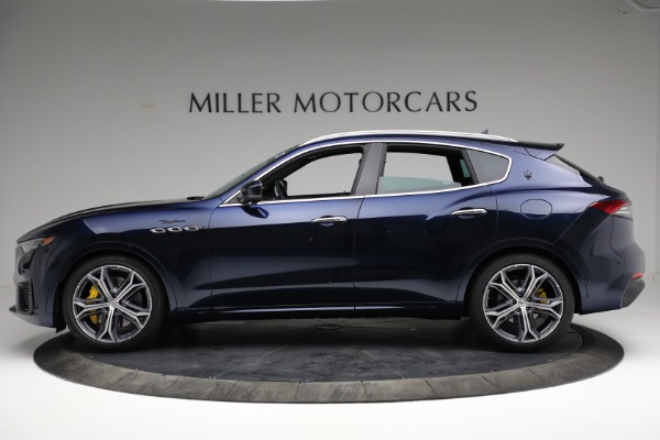 New 2022 Maserati Levante Modena for sale Call for price at Rolls-Royce Motor Cars Greenwich in Greenwich CT 06830 3