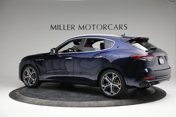 New 2022 Maserati Levante Modena for sale Call for price at Rolls-Royce Motor Cars Greenwich in Greenwich CT 06830 4