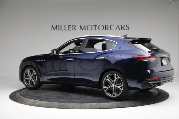 New 2022 Maserati Levante Modena for sale Sold at Rolls-Royce Motor Cars Greenwich in Greenwich CT 06830 4