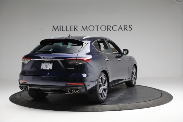 New 2022 Maserati Levante Modena for sale $112,575 at Rolls-Royce Motor Cars Greenwich in Greenwich CT 06830 7