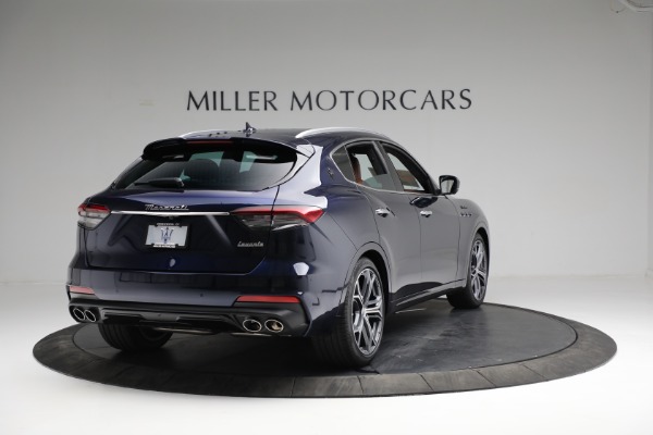 New 2022 Maserati Levante Modena for sale Sold at Rolls-Royce Motor Cars Greenwich in Greenwich CT 06830 7