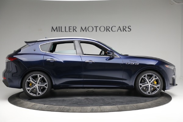 New 2022 Maserati Levante Modena for sale $112,575 at Rolls-Royce Motor Cars Greenwich in Greenwich CT 06830 9