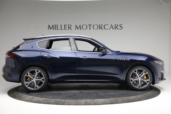 New 2022 Maserati Levante Modena for sale Sold at Rolls-Royce Motor Cars Greenwich in Greenwich CT 06830 9