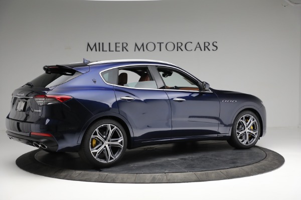 New 2022 Maserati Levante Modena for sale Sold at Rolls-Royce Motor Cars Greenwich in Greenwich CT 06830 8