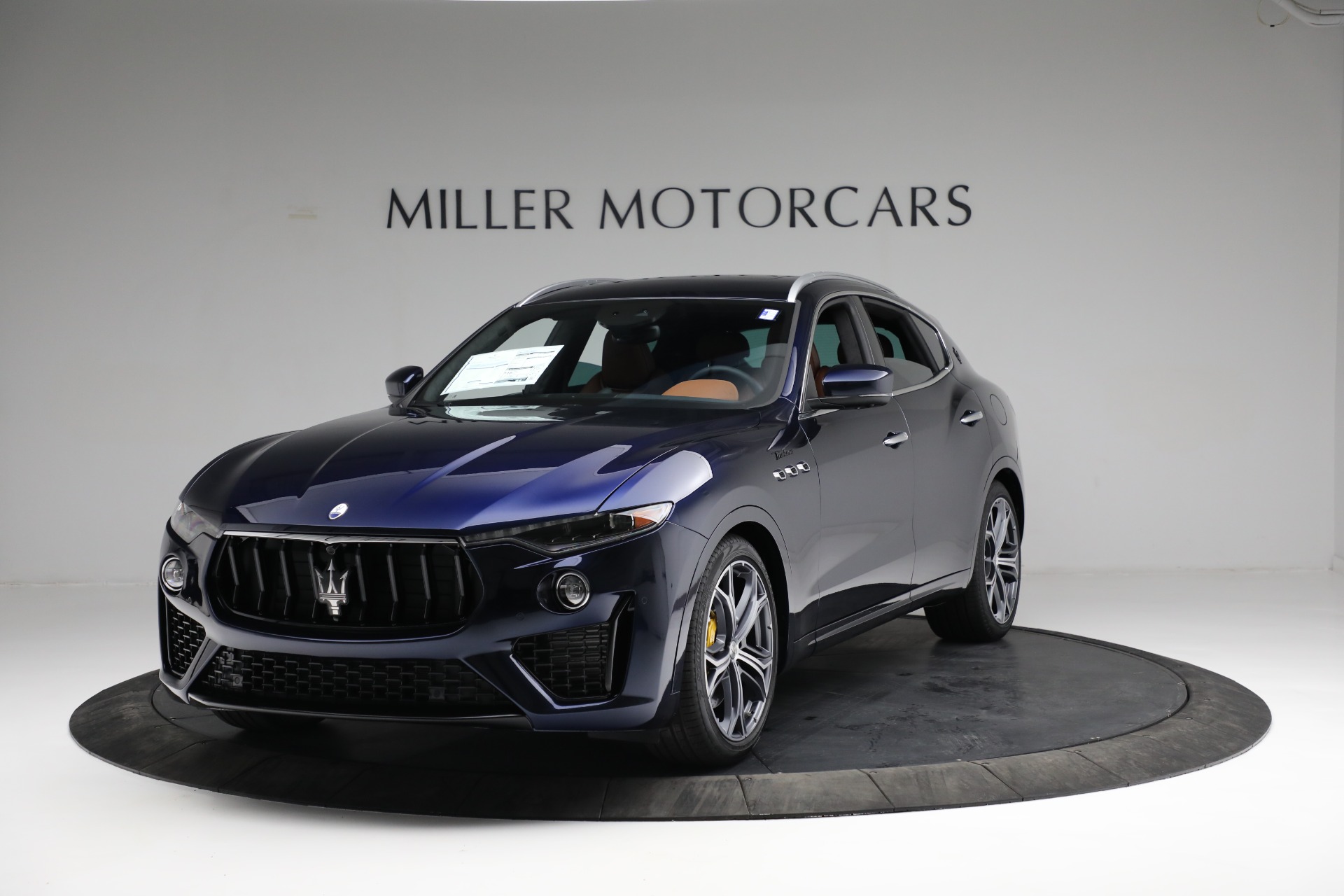 New 2022 Maserati Levante Modena for sale Sold at Rolls-Royce Motor Cars Greenwich in Greenwich CT 06830 1