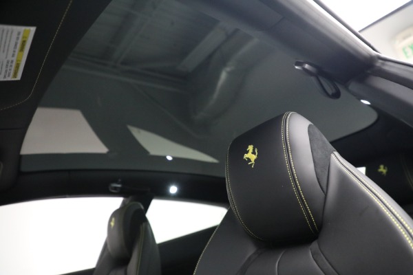 Used 2019 Ferrari GTC4Lusso T for sale Sold at Rolls-Royce Motor Cars Greenwich in Greenwich CT 06830 23