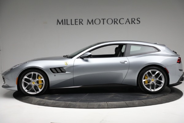 Used 2019 Ferrari GTC4Lusso T for sale Sold at Rolls-Royce Motor Cars Greenwich in Greenwich CT 06830 3