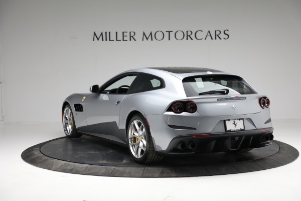 Used 2019 Ferrari GTC4Lusso T for sale Sold at Rolls-Royce Motor Cars Greenwich in Greenwich CT 06830 5