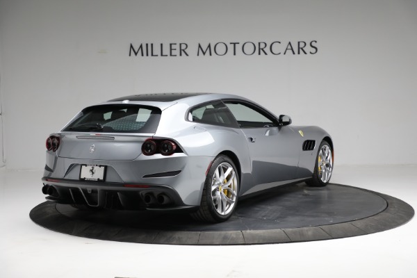 Used 2019 Ferrari GTC4Lusso T for sale Sold at Rolls-Royce Motor Cars Greenwich in Greenwich CT 06830 6