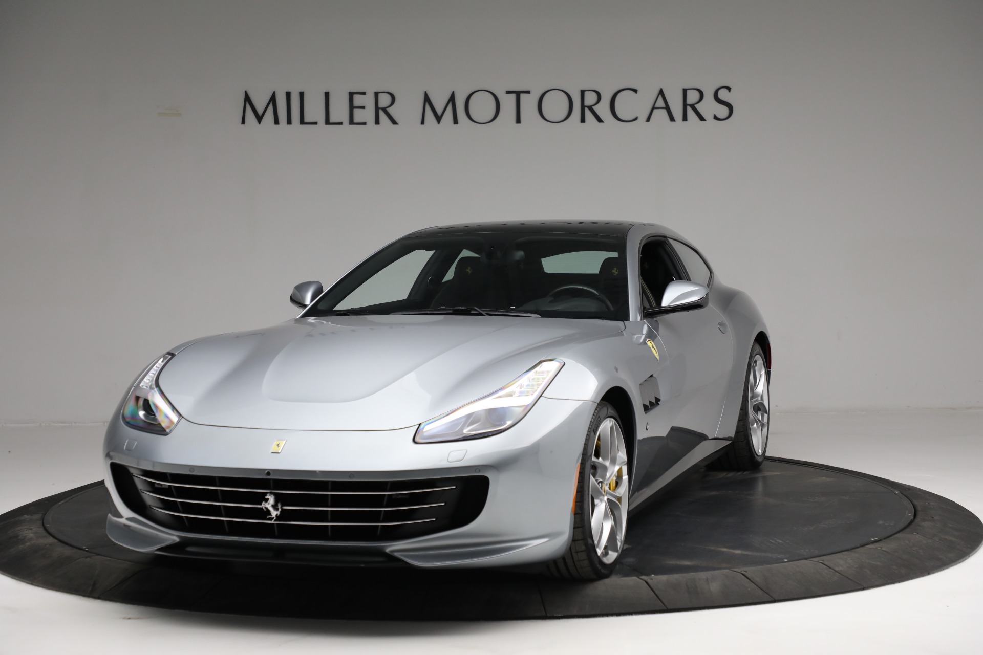 Used 2019 Ferrari GTC4Lusso T for sale Sold at Rolls-Royce Motor Cars Greenwich in Greenwich CT 06830 1