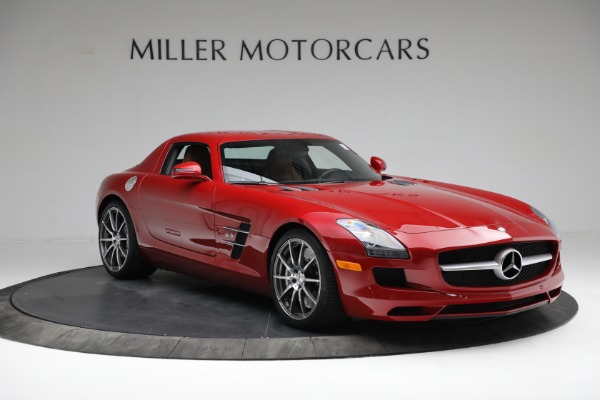 Used 2012 Mercedes-Benz SLS AMG for sale Sold at Rolls-Royce Motor Cars Greenwich in Greenwich CT 06830 11