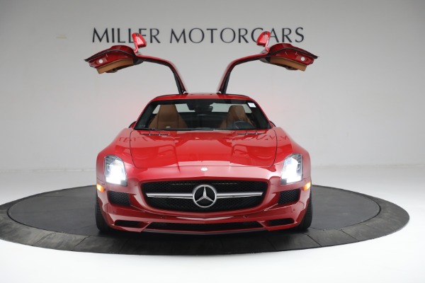 Used 2012 Mercedes-Benz SLS AMG for sale Sold at Rolls-Royce Motor Cars Greenwich in Greenwich CT 06830 13