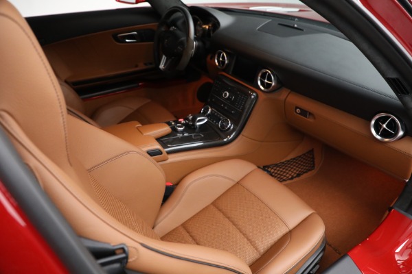 Used 2012 Mercedes-Benz SLS AMG for sale Sold at Rolls-Royce Motor Cars Greenwich in Greenwich CT 06830 19