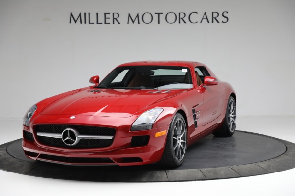 Used 2012 Mercedes-Benz SLS AMG for sale Sold at Rolls-Royce Motor Cars Greenwich in Greenwich CT 06830 2