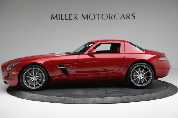 Used 2012 Mercedes-Benz SLS AMG for sale Sold at Rolls-Royce Motor Cars Greenwich in Greenwich CT 06830 3