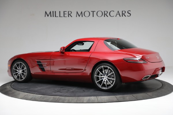 Used 2012 Mercedes-Benz SLS AMG for sale Sold at Rolls-Royce Motor Cars Greenwich in Greenwich CT 06830 4