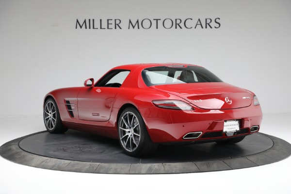 Used 2012 Mercedes-Benz SLS AMG for sale Sold at Rolls-Royce Motor Cars Greenwich in Greenwich CT 06830 5